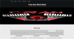 Desktop Screenshot of crambeatz.com